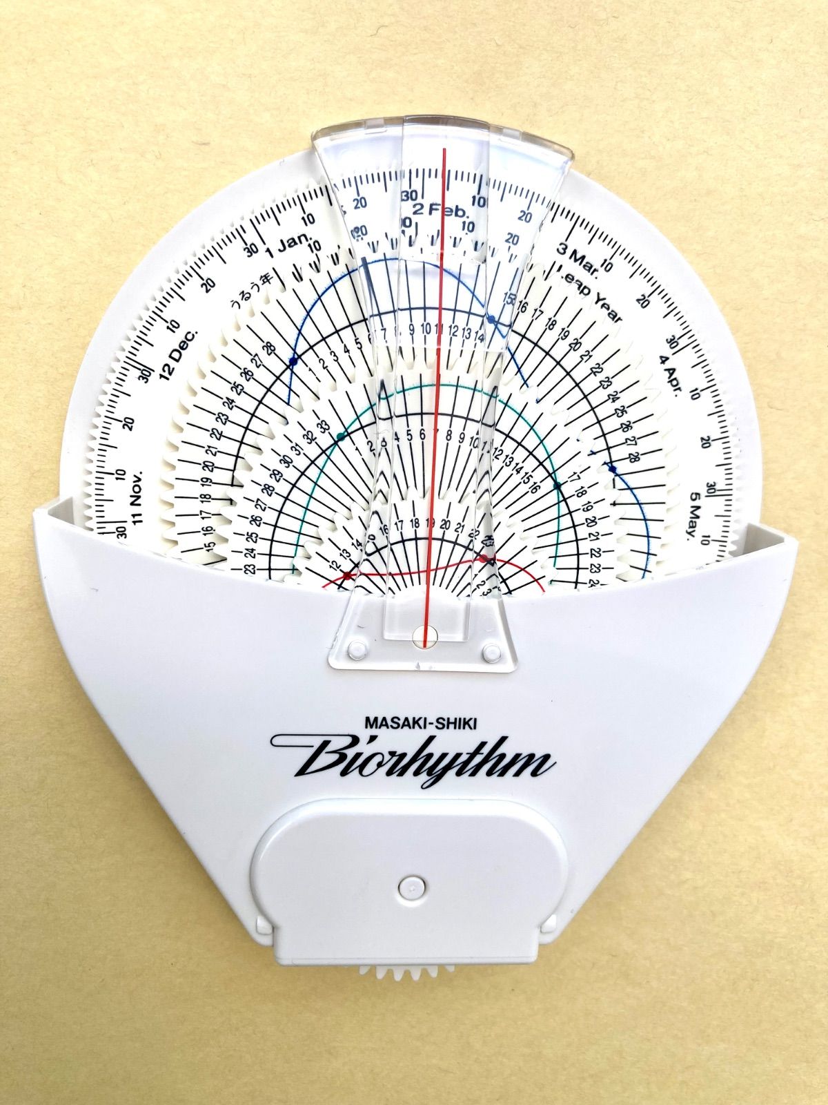 売切れ寸前 政木式バイオリズム計 工学博士 政木和三 占い 開運 未来 運勢 運気 男女産み分け ビジネス