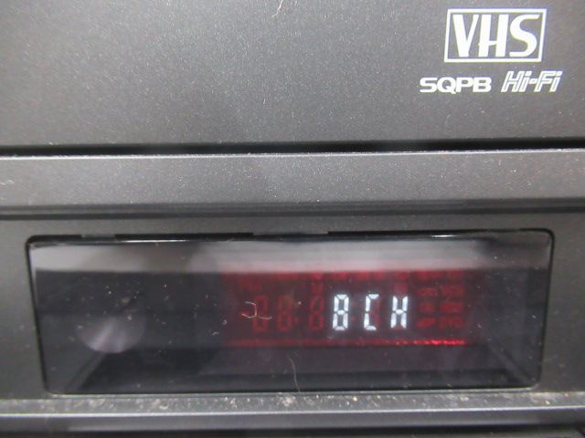 VICTOR ビクター デジタルハイビジョンチューナー VHS HDD DVD