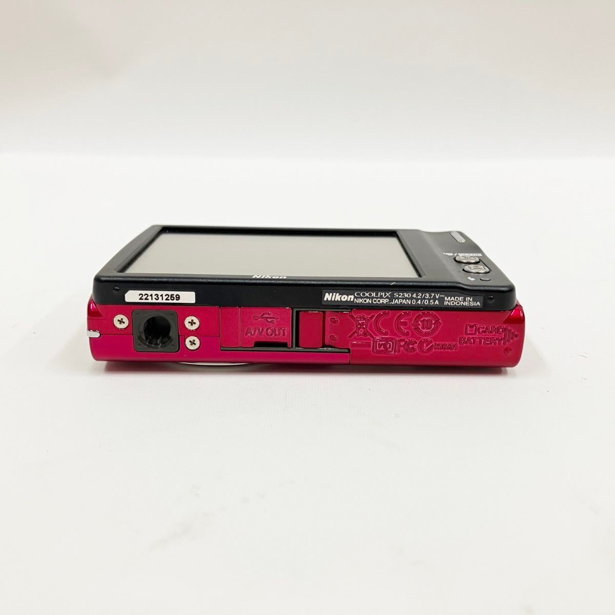 〇〇Nikon ニコン COOLPIX コンパクト デジタルカメラ S230