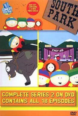 中古】アニメDVD サウスパーク シリーズ 2 DVD-BOX - メルカリ
