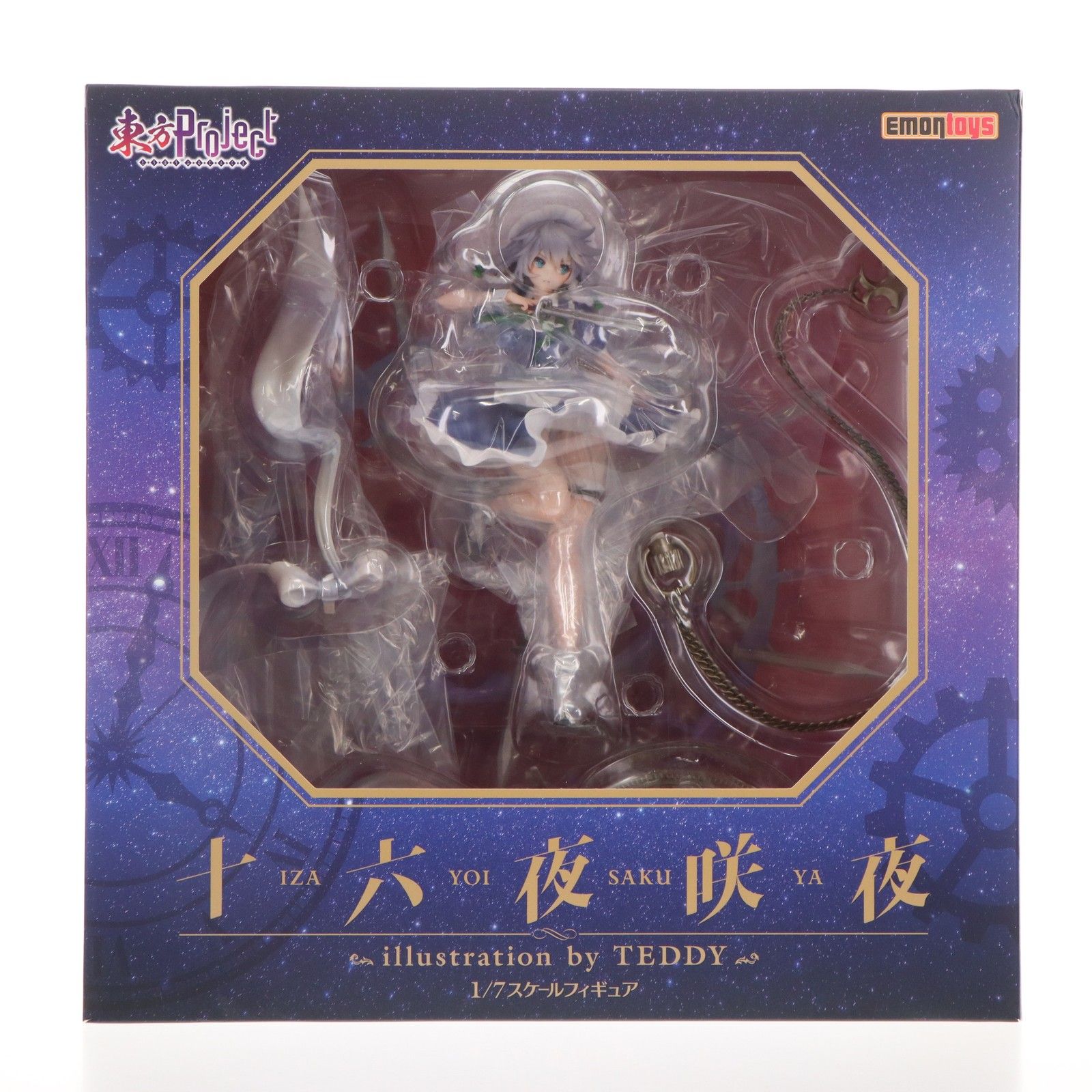 特典付中古 東方Project 十六夜咲夜 フィギュア EMONTOYS