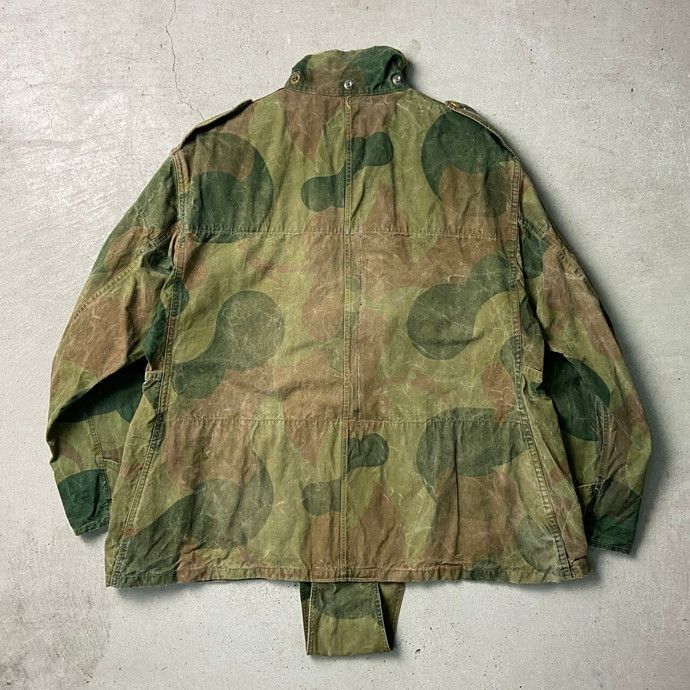53年納品 ベルギー軍 デニソンスモック ブラッシュストロークカモ 