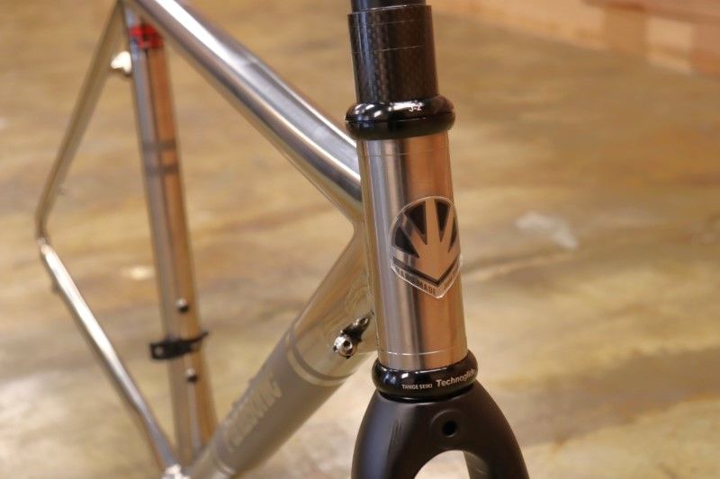 パナソニックチタンフレームロードバイク BLOG ホビーライダーに最適の一台◎しなやかさx◎バネ感x◎軽さを