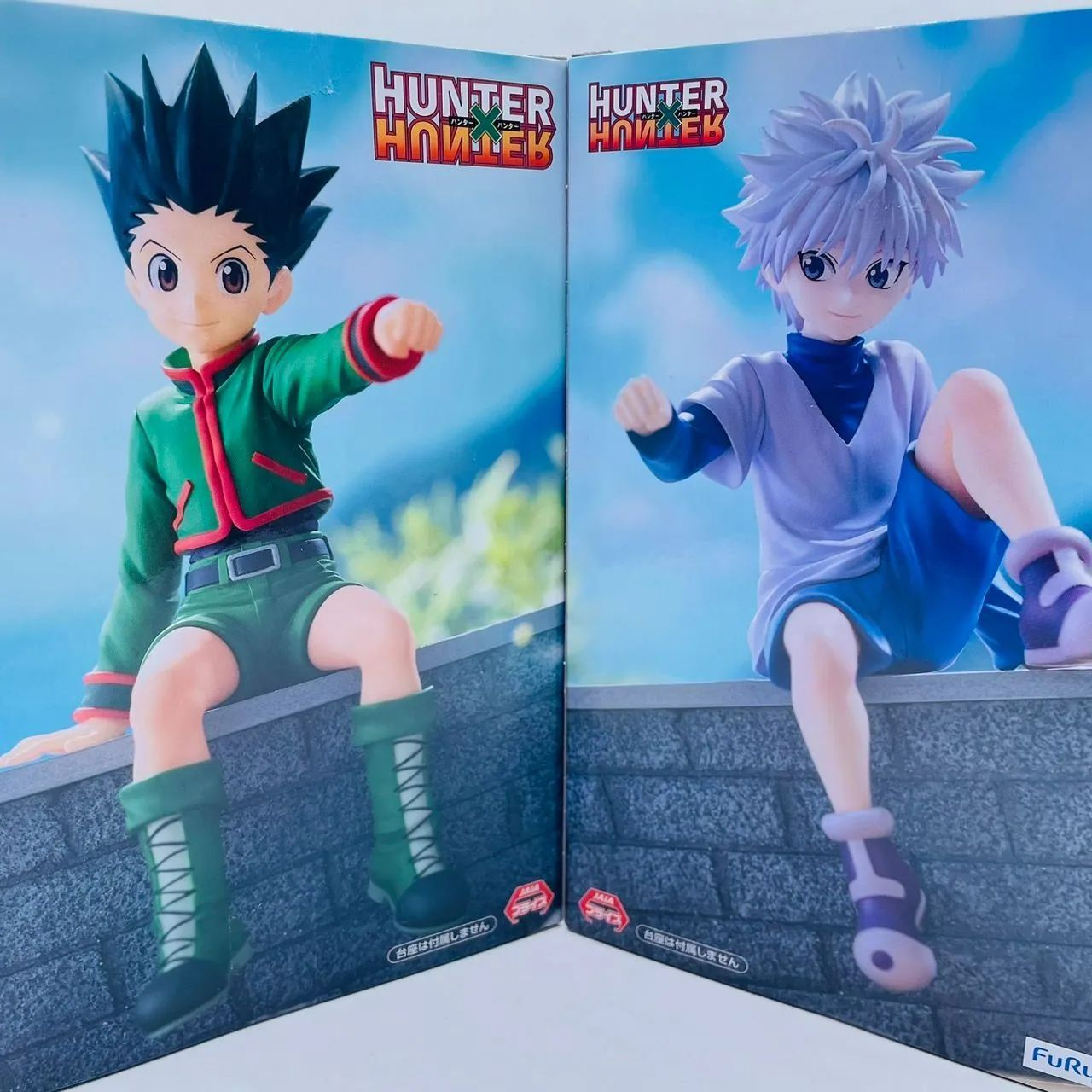 HUNTER × HUNTER ゴン キルア ぬーどるストッパー フィギュア 2