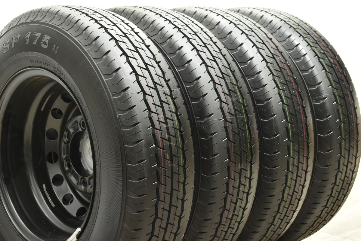 2025年 ハイエースワゴン ほぼ新車外し 純正タイヤ