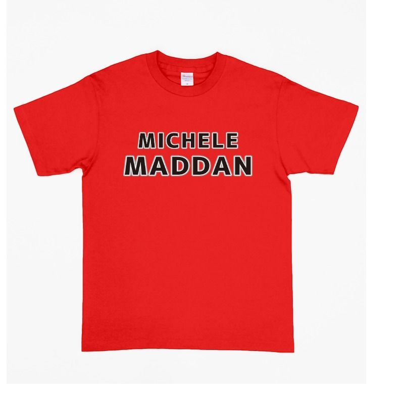 希少Michelle Maddan Tシャツ | www.trevires.be