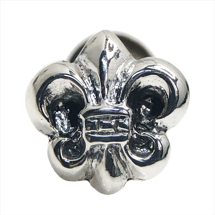 Chromehearts クロムハーツ CO BS FLR BSフ スタッド ピアス シルバー