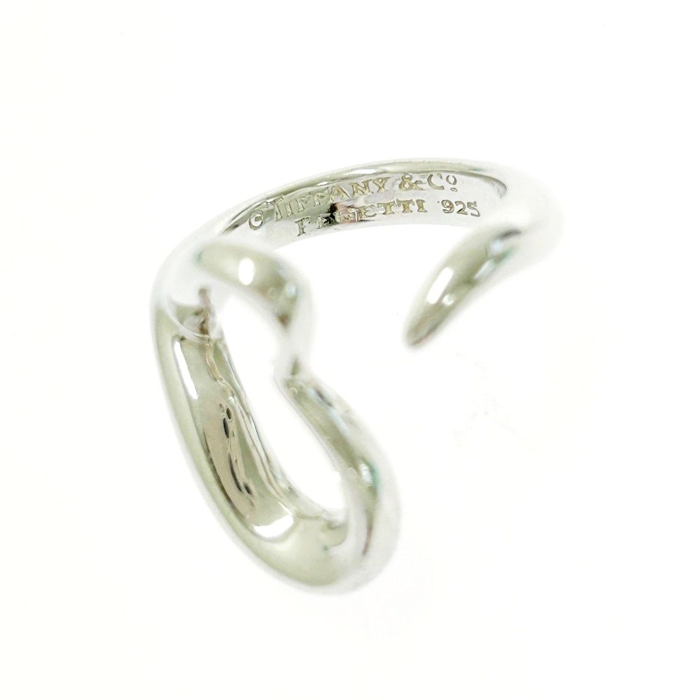 TIFFANY&Co. ティファニー シルバー オープンハート リング 7.0g