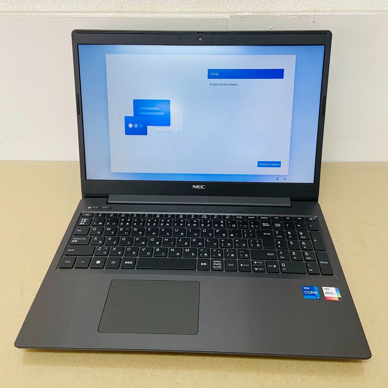 初期化済み 動作良好 爆速発送 NEC LAVIE Direct N15 PC-GN287LGAS i7