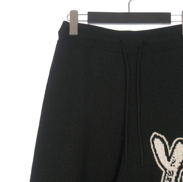 ワイスリー Y-3 ヨウジヤマモト YOHJI YAMAMOTO LOGO KNT SHORT