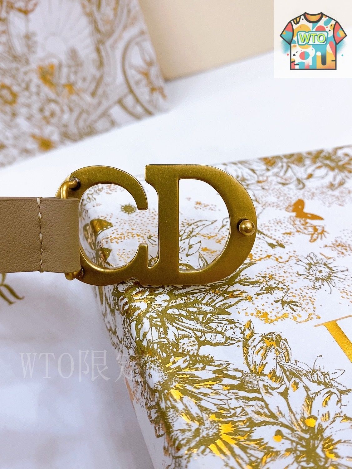 今日WTO】Dior Saddle Belt ブラックスムースレザー-SC35 - メルカリ