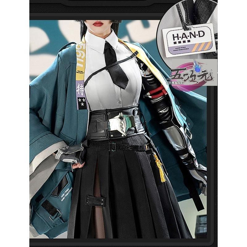 新発売 三分妄想 ゼンレスゾーンゼロ コスプレ 対ホロウ6課 星見