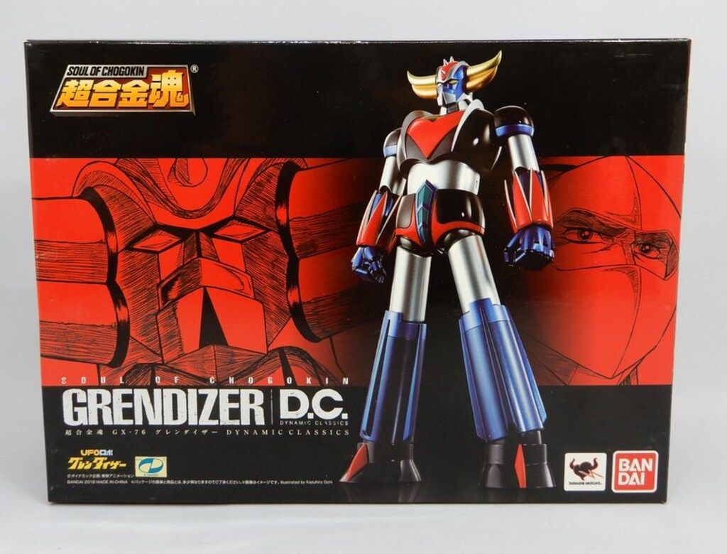 超合金魂 グレンダイザーD.C GX-76 未開封 新品 バンダイスピリッツ 超合金魂 GX-76 グレンダイザー D.C. | 魂ウェブ