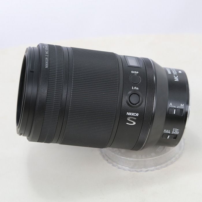 Nikon - 【中古】(ニコン) Nikon Z MC 105/F2.8 VR S 新品)Nikon (ニコン) NIKKOR Z MC 105mm F2.8 VR S（商品ID