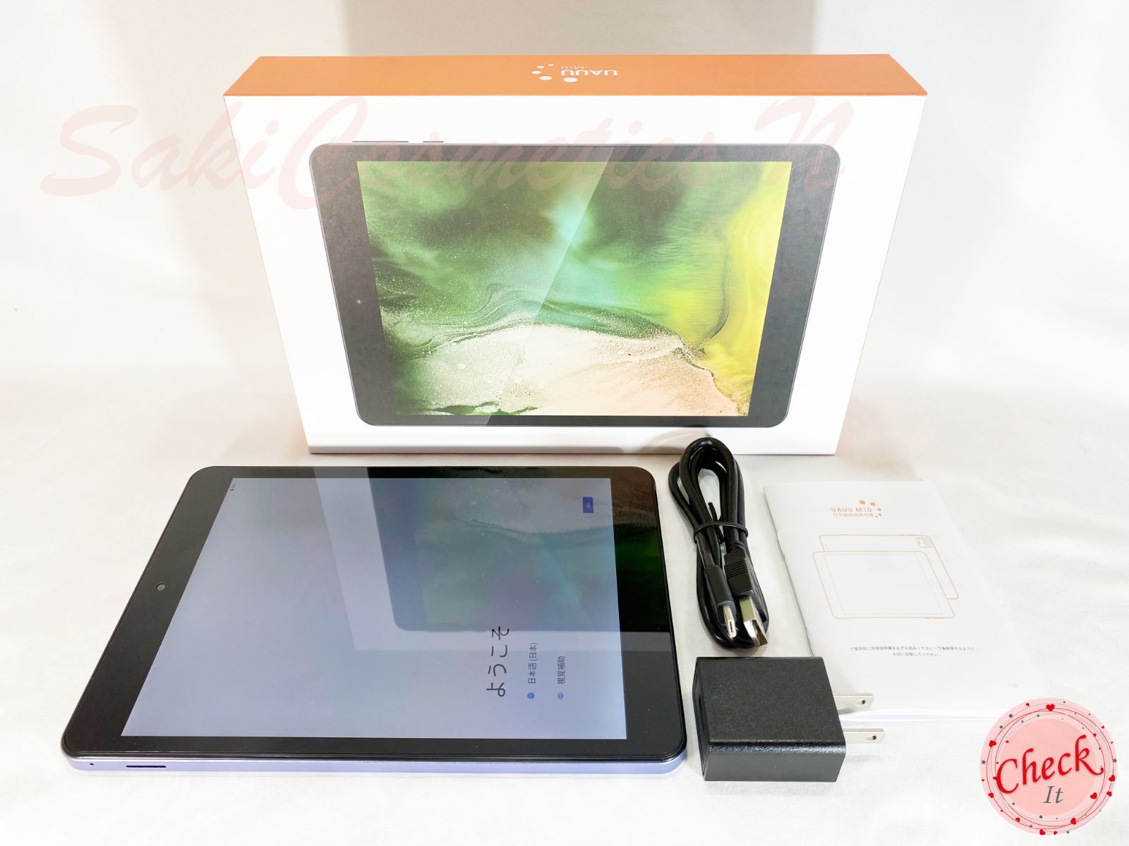 専用ケース付属！✨美品✨最新版8インチタブレット✨ UAUU♡M10