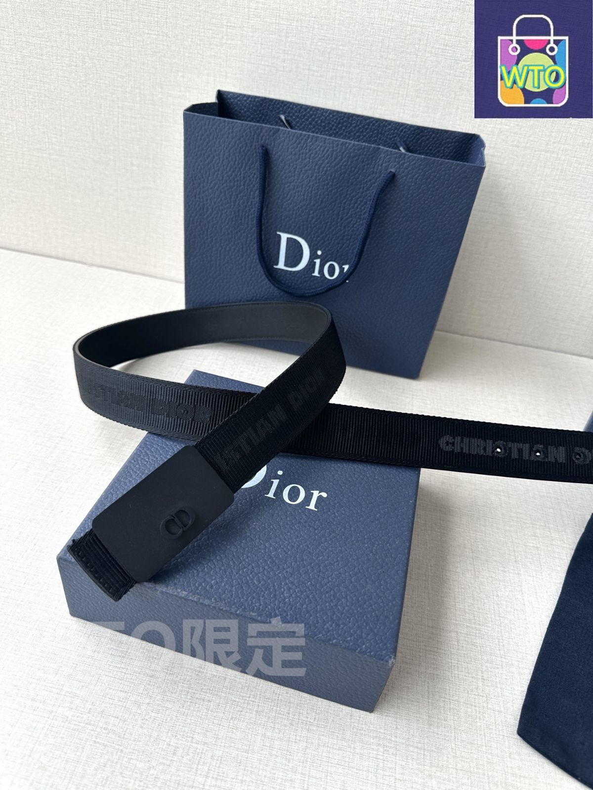 今日特価】Dior CD Icon メタルベルトバックル - メルカリ