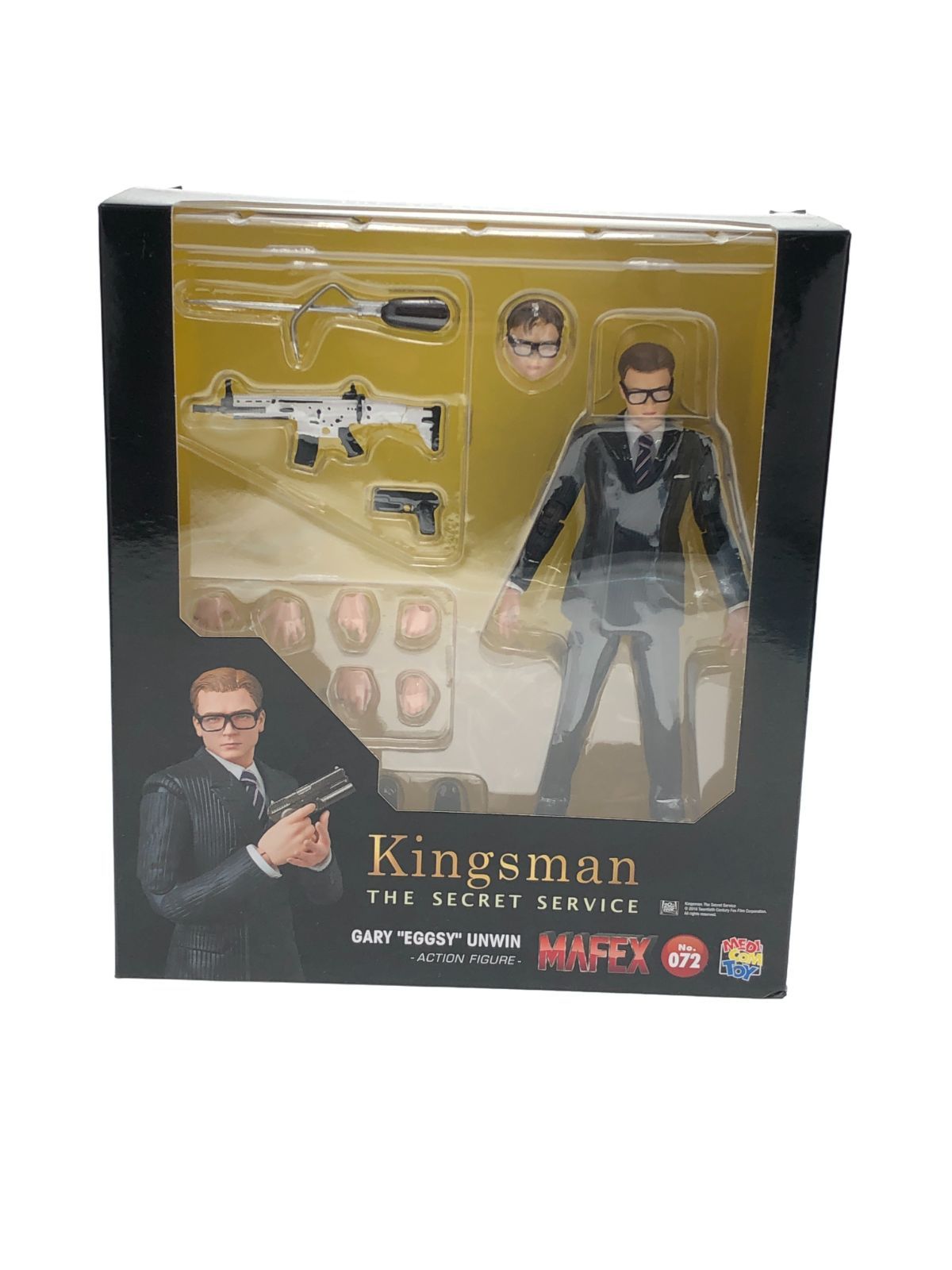 MAFEX マフェックス No.072 キングスマン ゲイリー (エグジー