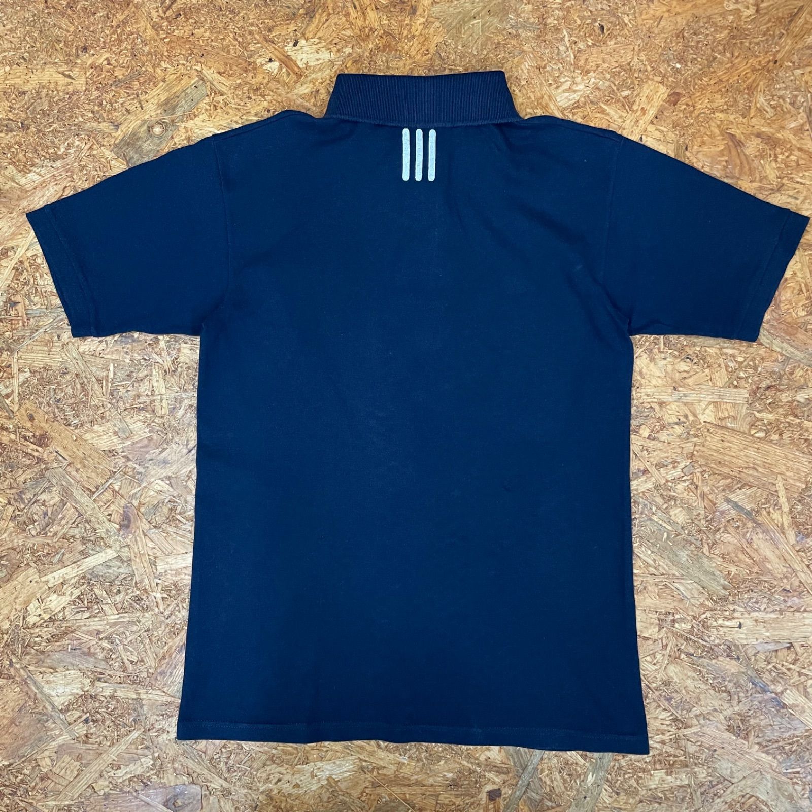 非売品 adidas SUNTORY OPEN TOURNAMENT ポロシャツ S ネイビー 