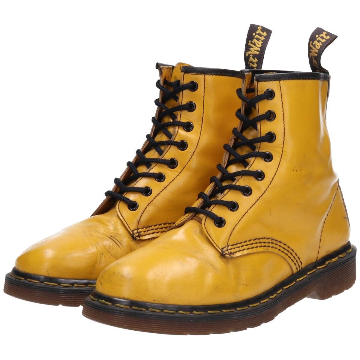 古着 ドクターマーチン Dr.Martens 8ホールブーツ 英国製 UK8 メンズ