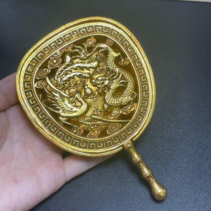 扇子香炉 茶道具 香道具 銅製品 工芸品 美術品 装飾品 置物