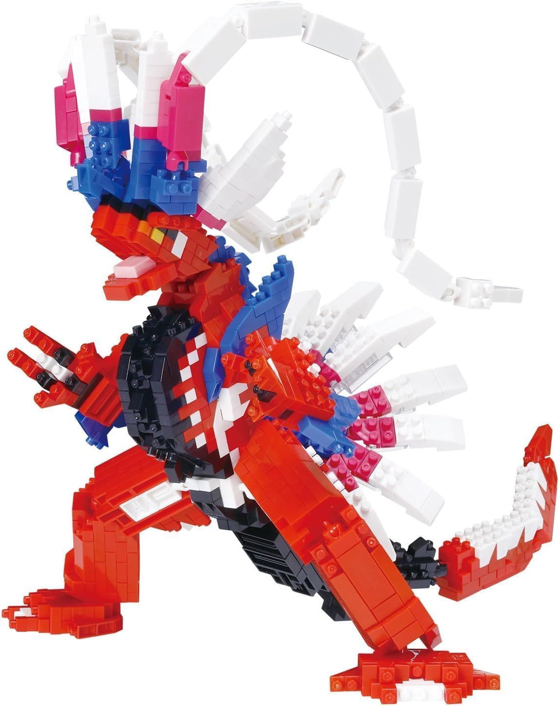 【新品】カワダ ナノブロック ポケットモンスター コライドン デラックスエディション NBPM_102 10×14.5×4cm 12才 インテリア ホビー