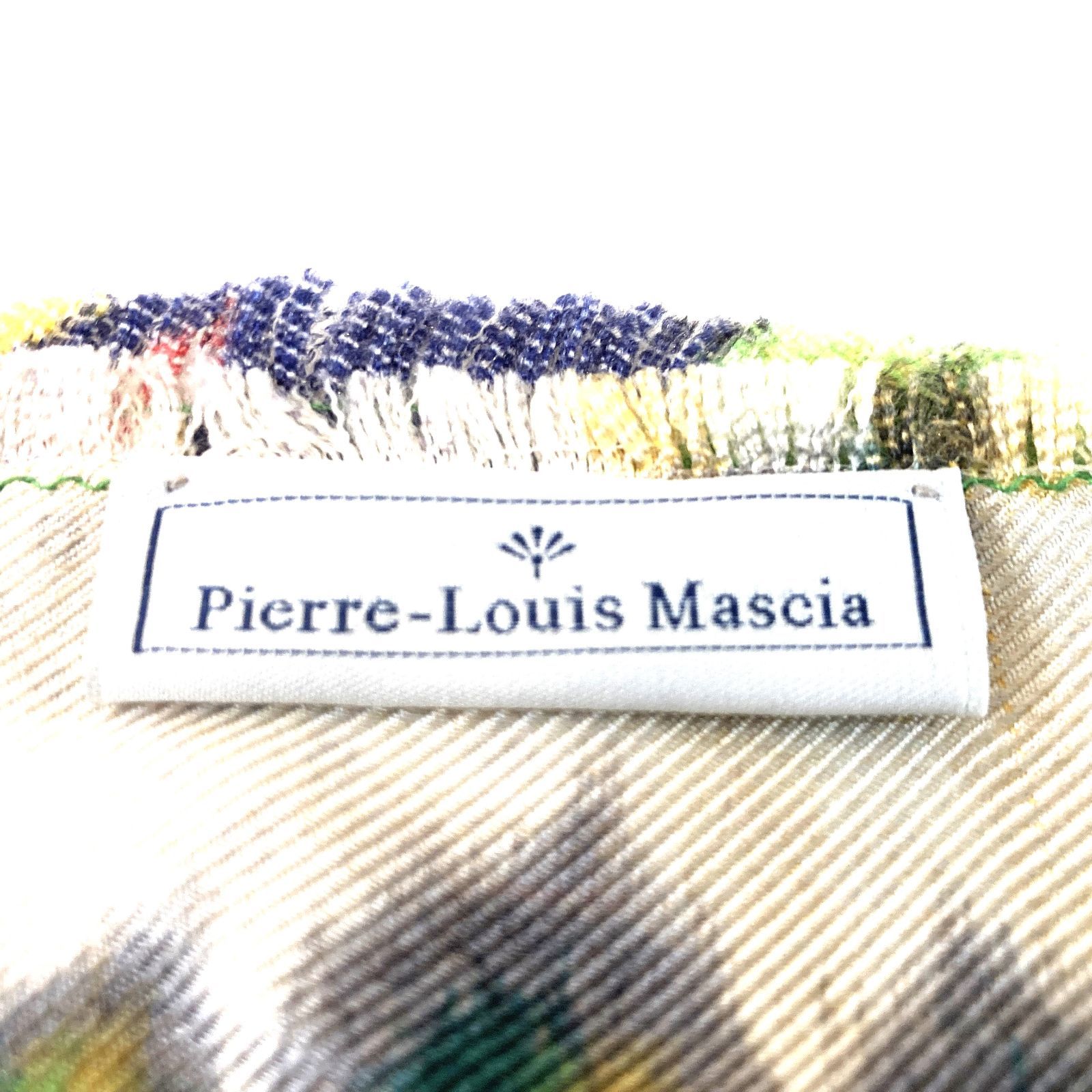 ピエール ルイ マシア Pierre-Louis Mascia シルクスカーフ classic_90003918