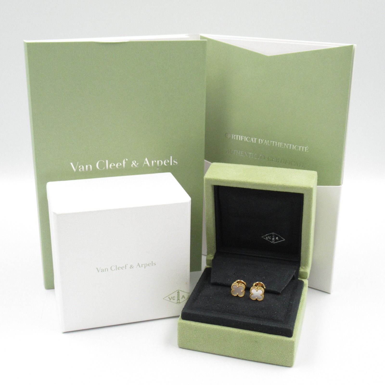 ヴァンクリーフ&アーペル Van Cleef & Arpels ピアス ヴァンクリーフ&アーペル Van Cleef & Arpels ピアス