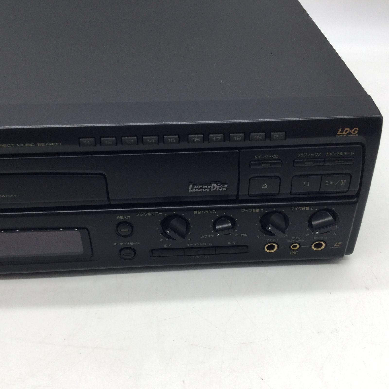 10097 売れ筋 【通電確認済み】PIONEER パイオニア LDプレイヤー CLD