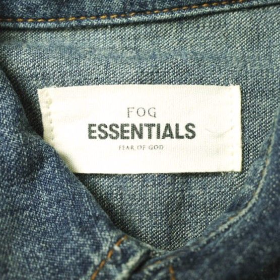 FOG ESSENTIALS エフオージー エッセンシャルズ Denim Long Sleeve