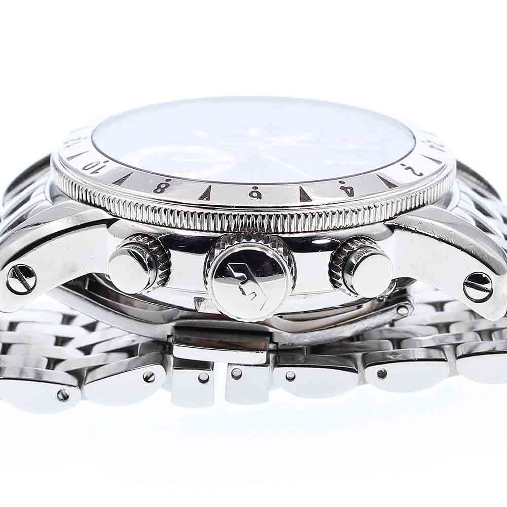 グリシン　腕時計 グリシン GLYCINE 3840 エアーマン デイト クロノグラフ 自動