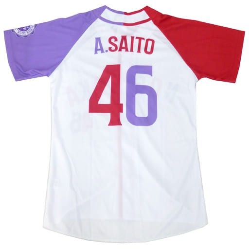 ユニフォーム　齋藤飛鳥　XL ♪)齋藤飛鳥 個別ベースボールシャツ2019 XLサイズ 乃木坂46