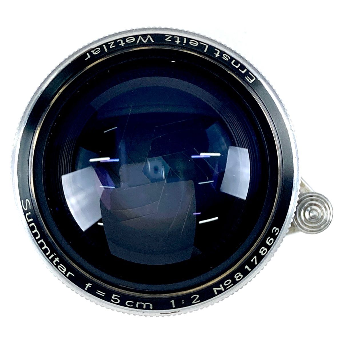 ライカ LEICA Summitar 50mm F2 ズミター 5cm Lマウント L39