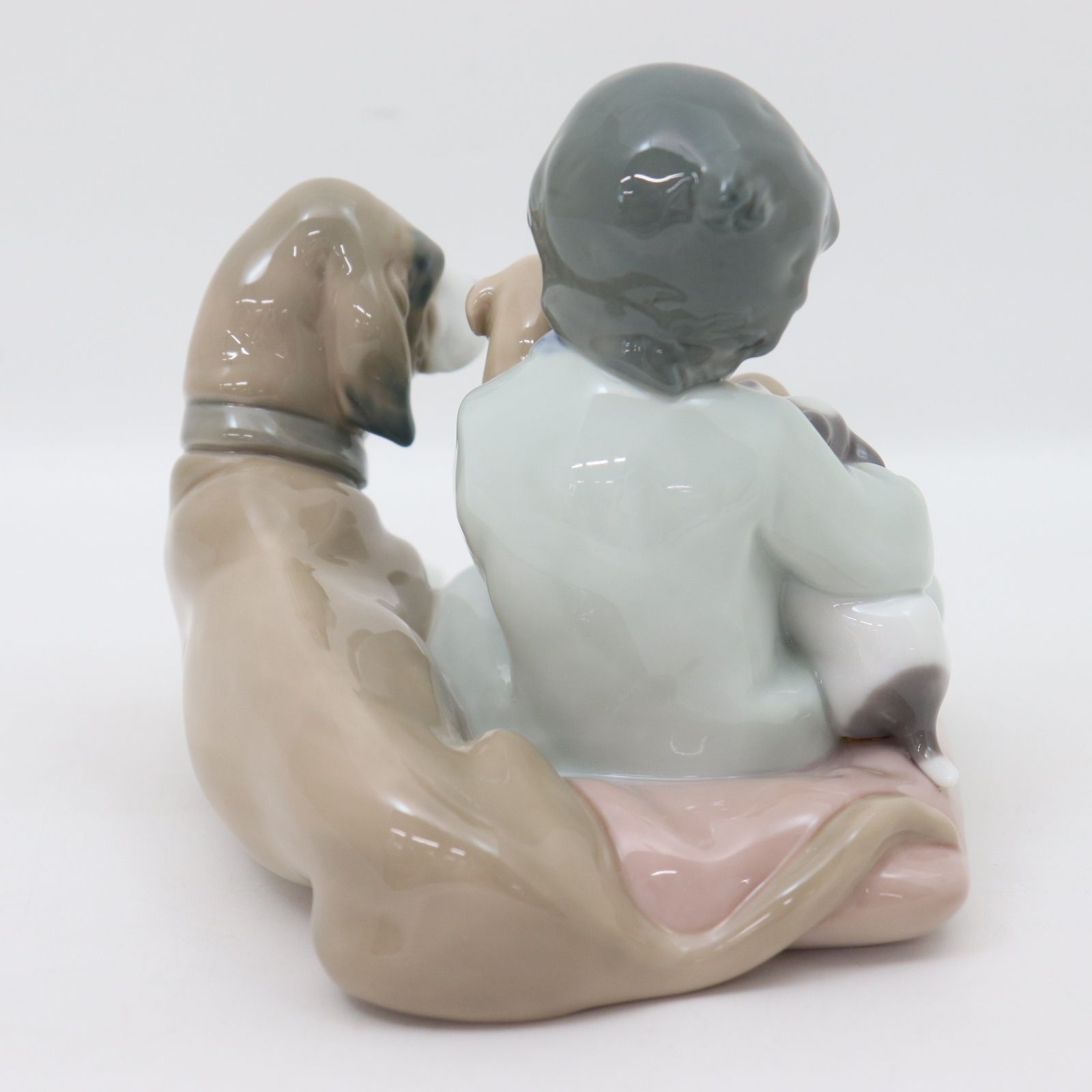 ITV6D9VPI8QO LLADRO リヤドロ みんなお友達 #5456 犬 ドッグ 子犬