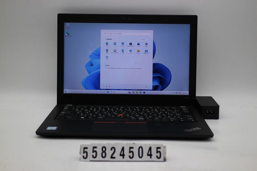 Lenovo ThinkPad X280 Core i5 8250U 1.6GHz/8GB/256GB(SSD)/12.5W/FHD(1920x1080)/Win11 【558245045】