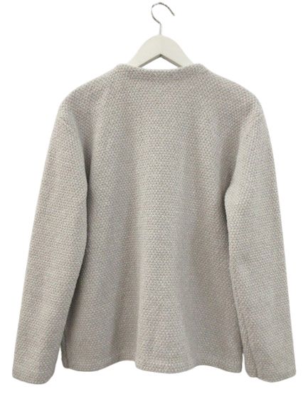 完売品【JILLbyJILLSTUART】美品！バイカラーツイードカーデ JILL by JILL STUART（ジルバイジルスチュアート）の「◇バイ