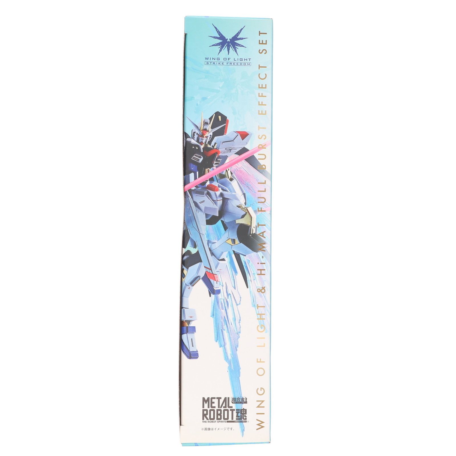 BANDAI - 魂ウェブ商店限定 L ROBOT魂(SIDE MS) 光の翼&amp;ハイマットフルバーストエフェクトセット 機動戦士ガンダムSEED DESTINY フィギュア用アクセサリ バンダイスピリッツ Amazon.co.jp: METAL ROBOT魂 〈SIDE MS〉 光の翼＆ハイマット