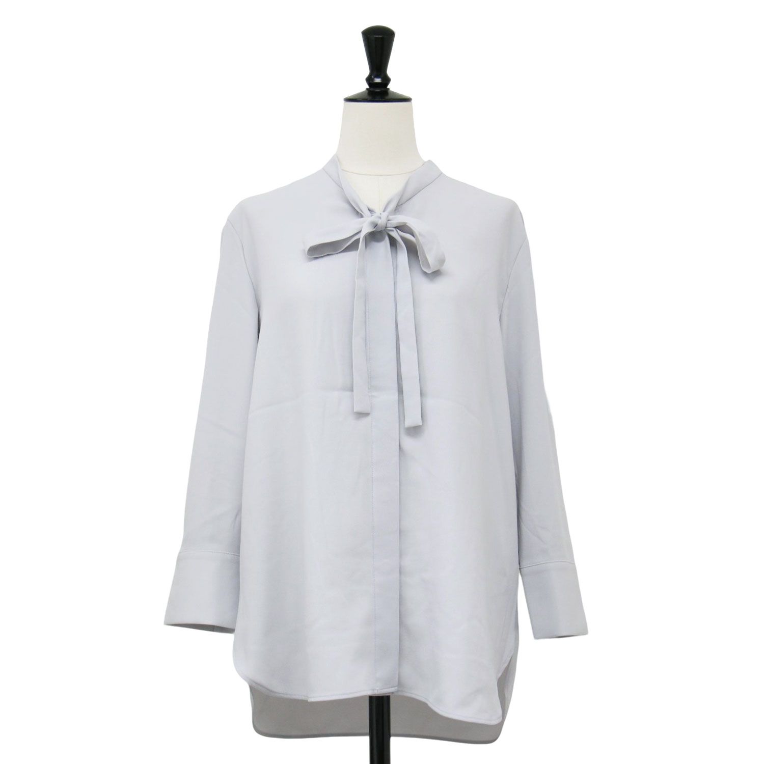 Theory セオリー ブラウス アイス サイズ:S | 25春夏 ナロータイ