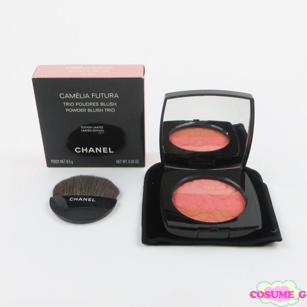 新品未使用 特別限定品 CHANEシャネル カメリア フトゥーラ CHANELカメリアフトゥーラチークカラー限定販売新品未使用品