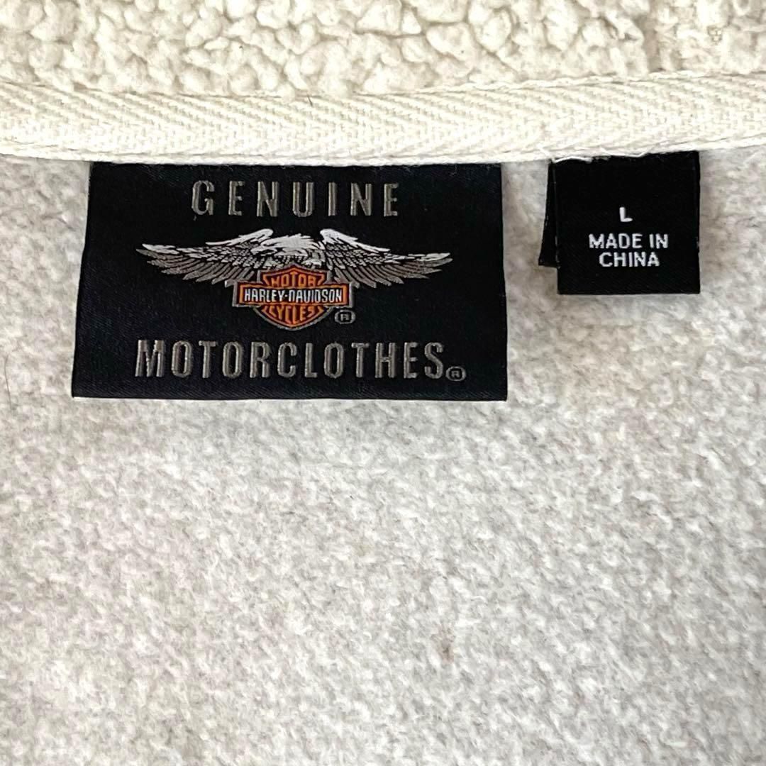 Harley-Davidson ハーレーダビットソン ジップアップフーディ Harley-Davidson ハーレーダビットソン ジップアップフーディ