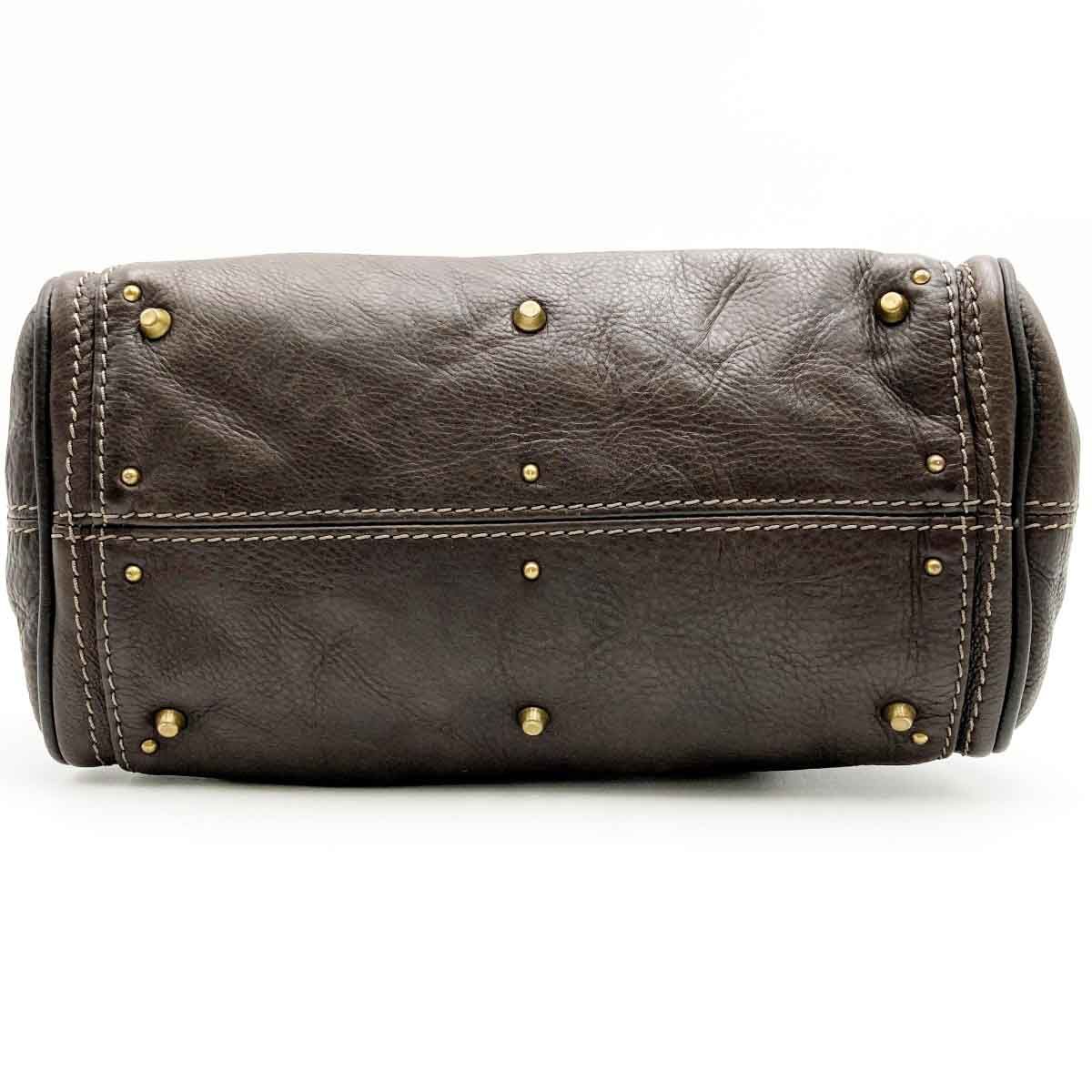 Chloe クロエ パディントン ショルダーバッグ 肩掛け バッグ 鍵