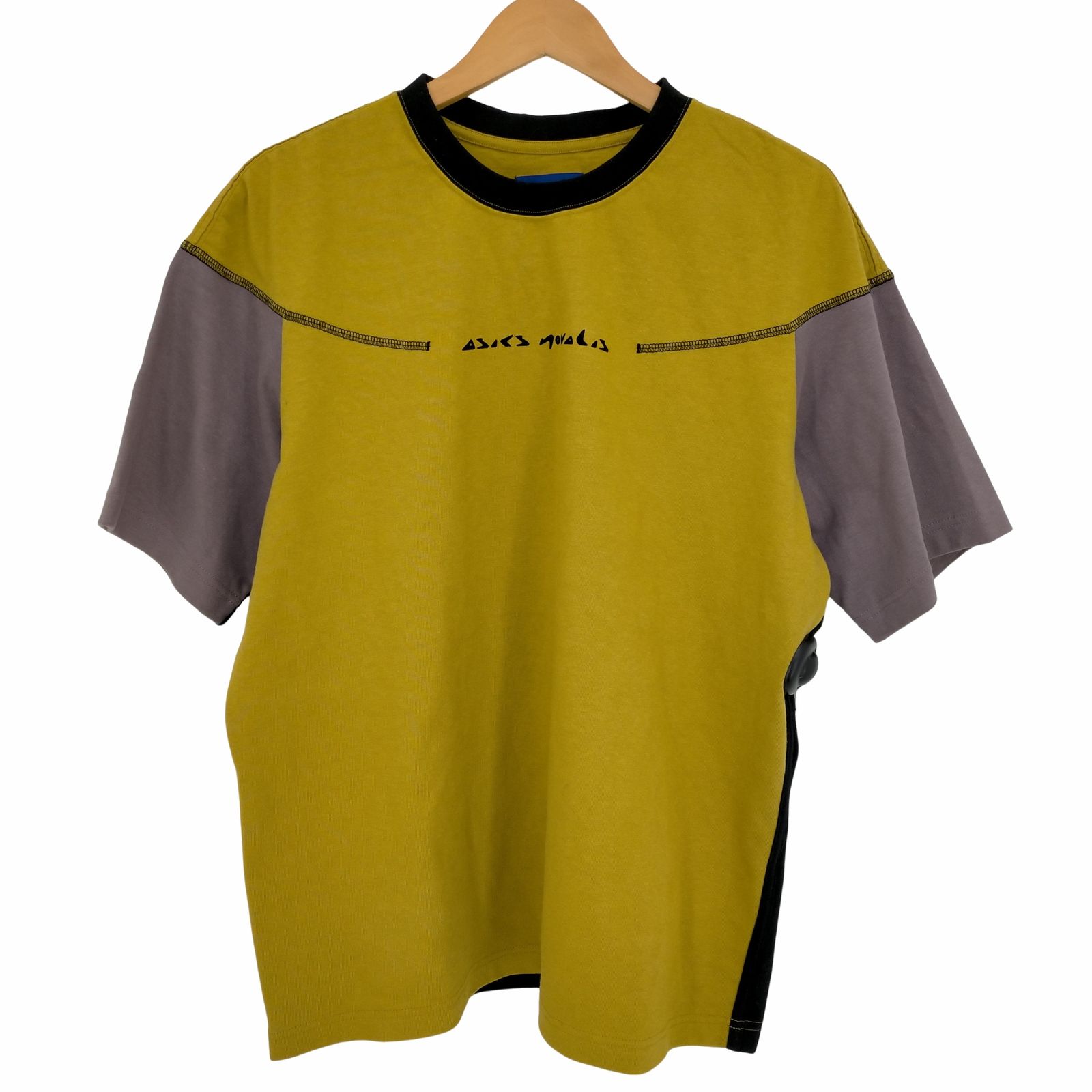 アシックス ASICS NOVALIS BIXANCE SHORT SLEEVE メンズ import：M 