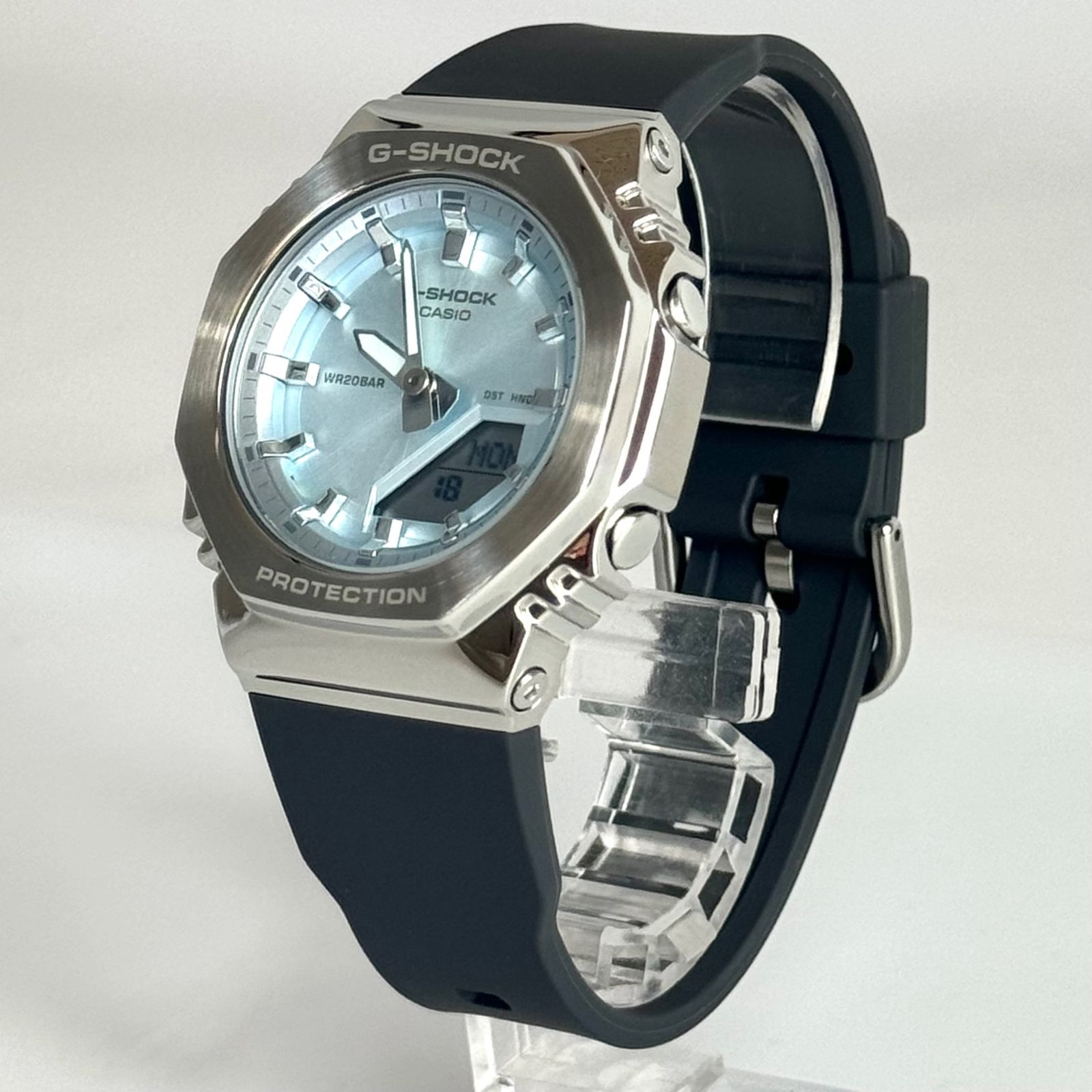 【超美品】G-SHOCK GM-S2110-2AJF アイスブルー GM-S2110-2AJF | CASIO