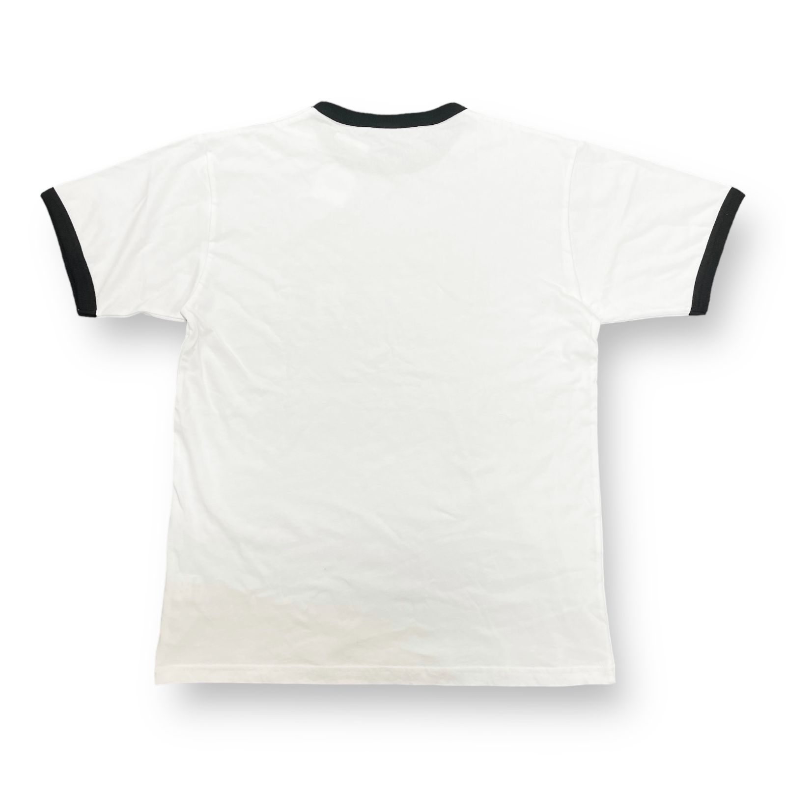 新品 BoTT 23SS Health Ringer Tee ヘルスリンガー プリント クルー