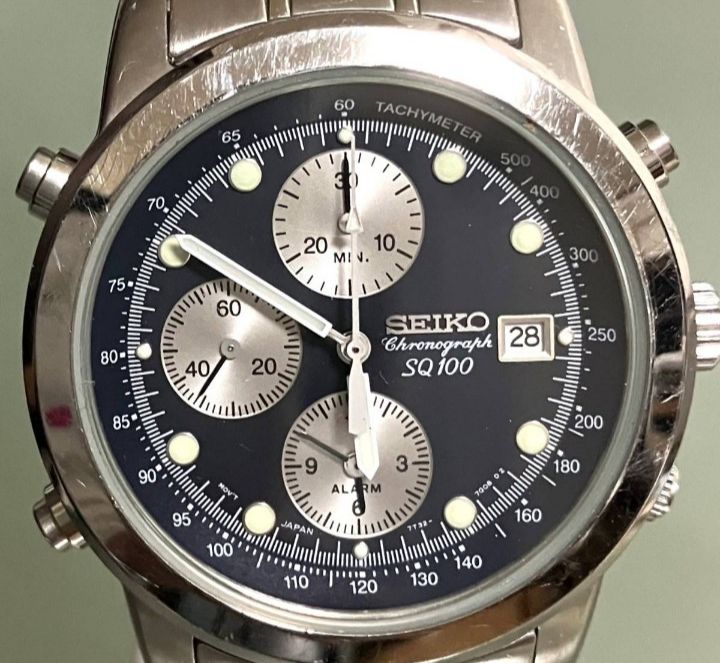 ☆稼動品☆SEIKO セイコー☆クオーツ☆7T32-7G40☆クロノグラフ