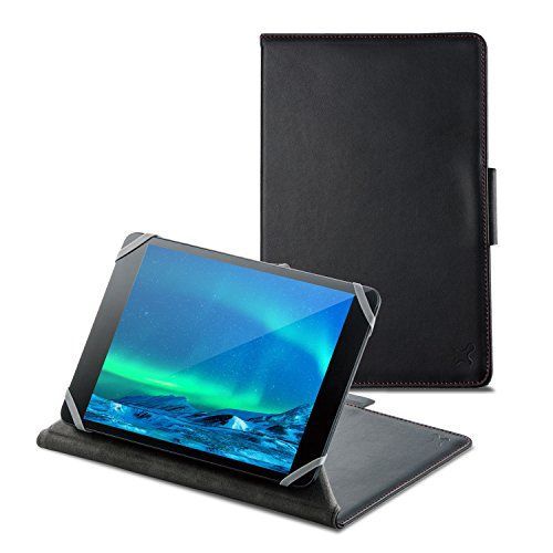 ソフトレザー/ブラック_カメラ対応 エレコム タブレットケース タブレット収納ケース タブレット ケース 7~8.4インチ ブックタイプ ソフトレザー カメラ対応 ブラック TB-08CMLBK