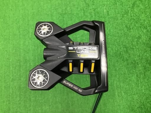 オデッセイ STROKE LAB BLACK TEN S 34インチ パター PT フレックスその他 メンズ 男性用 右利き 右用 Cランク ゴルフクラブ