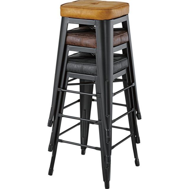 新品　東谷 スツール ブラウン キャメル 2個セット 東谷 割引 Azumaya ハイスツール キャメル PC-252CA 新生活 おしゃれ