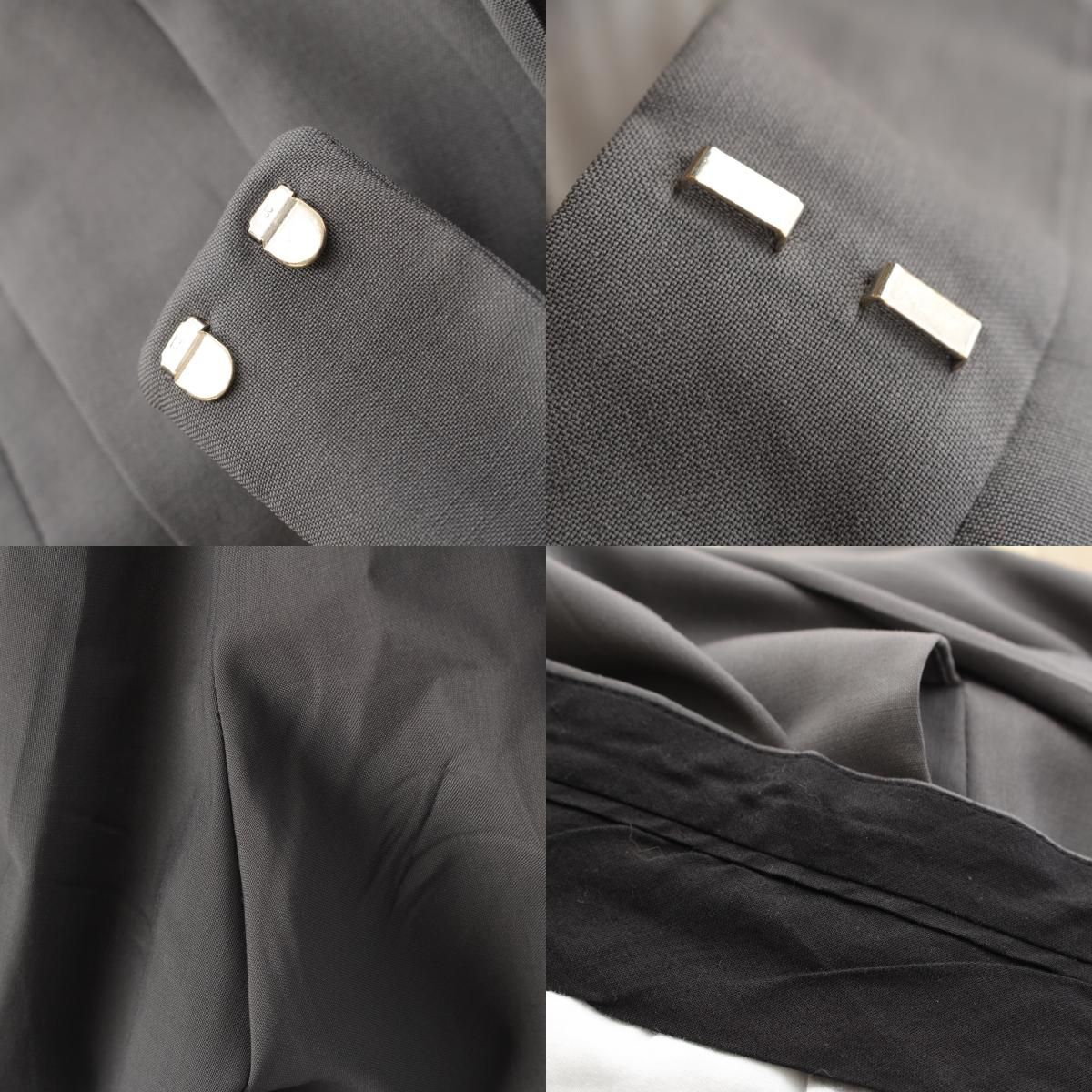 セリーヌ フィービー期 ウール タック パンツ センタープレス 21S95  