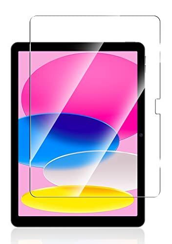 【在庫処分】第10世代 2022 ガラスフィルム 10.9インチ 強化ガラス 旭硝子製素材 iPad iPad 10世代 2022新型 液晶保護フィルム 保護ガラス 衝撃吸収 指紋防止 ラウンドエッジ加工 【2023年改良モデル