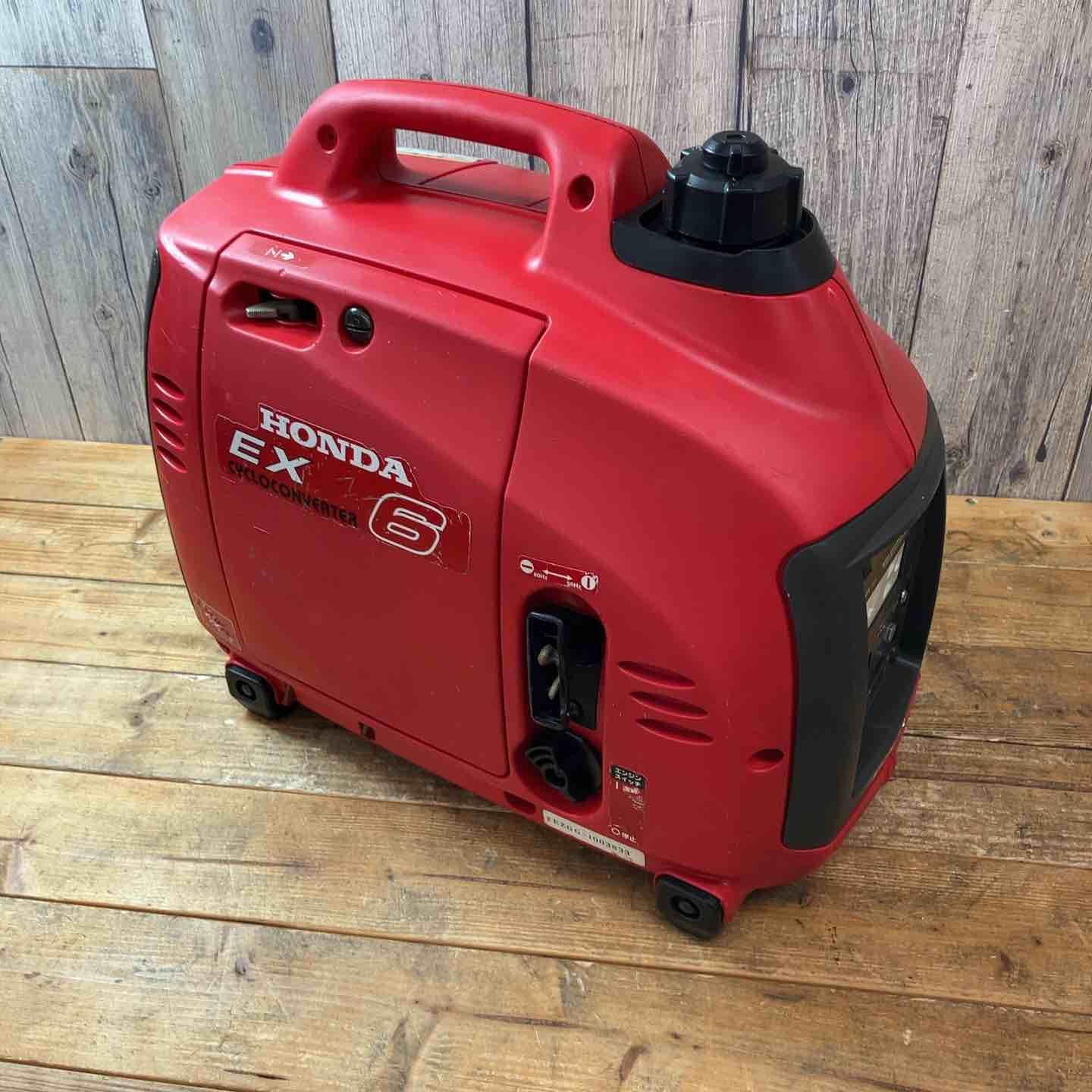 HONDA EX 6 サイクロコンバータ　美品 中古品】◇ホンダ(HONDA) サイクロコンバーター発電機 EX6【東大